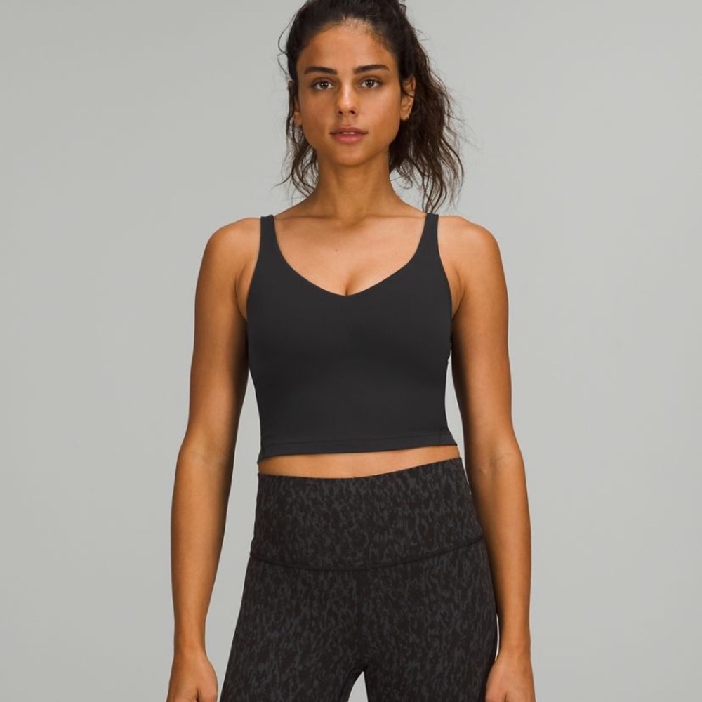 Lululemon align tank black Sz 4